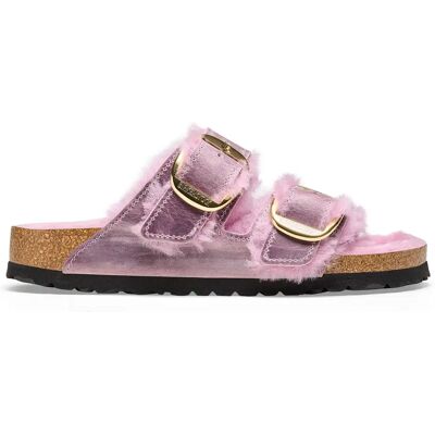 Sandales cuir huilé femme Birkenstock Arizona Big Buckle Oiled Violet 35 Étroit - Publicité Sandales cuir huilé femme Birkenstock Arizona Big Buckle Oiled Violet 35 Étroit - Publicité