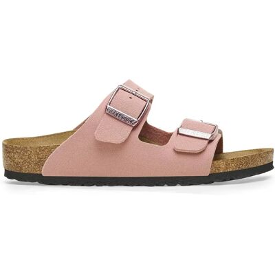 Mules enfant Birkenstock Arizona Nubuck Rose 39 - Publicité Mules enfant Birkenstock Arizona Nubuck Rose 39 - Publicité