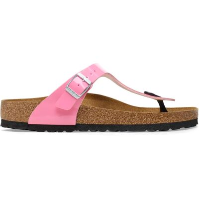 Sandales femme Birkenstock Gizeh Rose 39 Étroit - Publicité Sandales femme Birkenstock Gizeh Rose 39 Étroit - Publicité