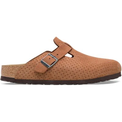Sabots femme Birkenstock Boston Étroite Orange 42 Étroit - Publicité Sabots femme Birkenstock Boston Étroite Orange 42 Étroit - Publicité
