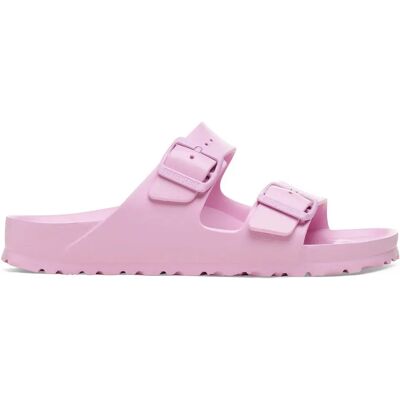 Mules femme Birkenstock Arizona Etroite Rose 35 Étroit - Publicité Mules femme Birkenstock Arizona Etroite Rose 35 Étroit - Publicité