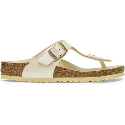 Sandales fille Birkenstock Gizeh BS Blanc 30 - Publicité Sandales fille Birkenstock Gizeh BS Blanc 30 - Publicité