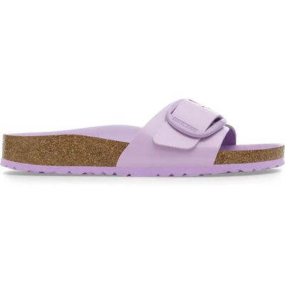 Sandales femme Birkenstock Madrid Big Buckle Natural Leather Patent Violet 41 - Publicité Sandales femme Birkenstock Madrid Big Buckle Natural Leather Patent Violet 41 - Publicité