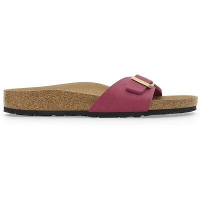Mules femme Birkenstock Madrid Synthetics Violet 43 Étroit - Publicité Mules femme Birkenstock Madrid Synthetics Violet 43 Étroit - Publicité