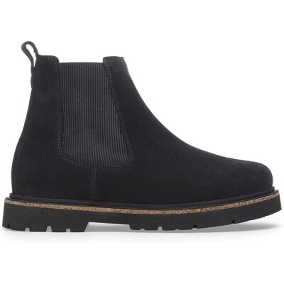 Bottines femme Birkenstock Highwood Suede Leather Noir 40 Étroit - Publicité Bottines femme Birkenstock Highwood Suede Leather Noir 40 Étroit - Publicité