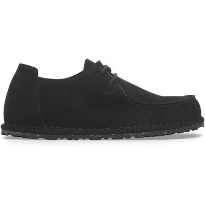 Mocassins Birkenstock Utti Lace Suede Leather Noir 43 - Publicité Mocassins Birkenstock Utti Lace Suede Leather Noir 43 - Publicité