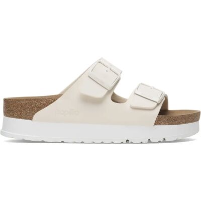 Claquettes femme Birkenstock Papillio Arizona Blanc 40 Étroit - Publicité Claquettes femme Birkenstock Papillio Arizona Blanc 40 Étroit - Publicité