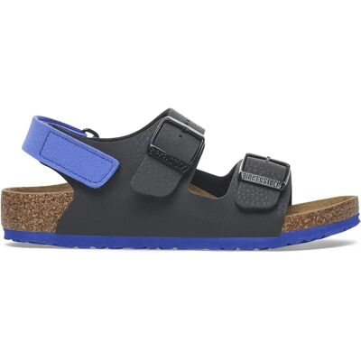Sandales Birkenstock Milano AS Birko-Flor Noir 36 Étroit - Publicité Sandales Birkenstock Milano AS Birko-Flor Noir 36 Étroit - Publicité