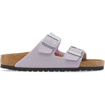 Sandales femme Birkenstock Arizona BS Synthetik Violet 36 - Publicité Sandales femme Birkenstock Arizona BS Synthetik Violet 36 - Publicité