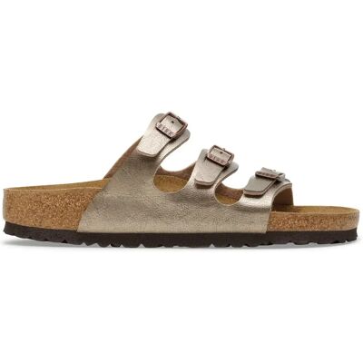 Sandales femme Birkenstock Florida BS Birko-Flor Vert 36 Étroit - Publicité Sandales femme Birkenstock Florida BS Birko-Flor Vert 36 Étroit - Publicité