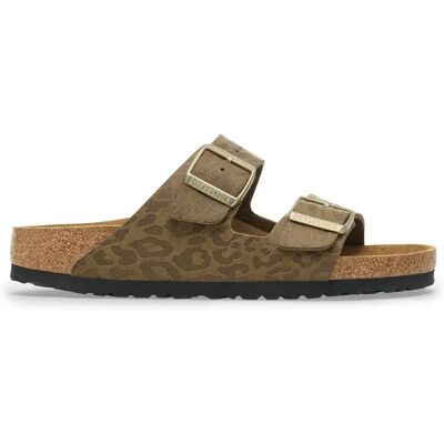 Sandales synthétique femme Birkenstock Arizona BS Vert 40 Étroit - Publicité Sandales synthétique femme Birkenstock Arizona BS Vert 40 Étroit - Publicité