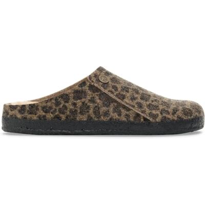 Sabots Birkenstock Zermatt Wool Felt Marron 36 - Publicité Sabots Birkenstock Zermatt Wool Felt Marron 36 - Publicité