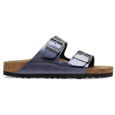 Sandales Birkenstock Arizona BS Birko-Flor Bleu 42 Étroit - Publicité Sandales Birkenstock Arizona BS Birko-Flor Bleu 42 Étroit - Publicité