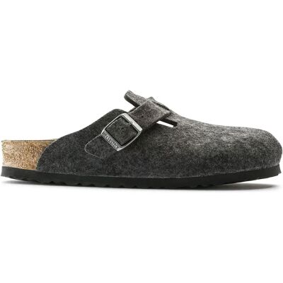 Sabots en laine Birkenstock Boston Gris 39 - Publicité Sabots en laine Birkenstock Boston Gris 39 - Publicité