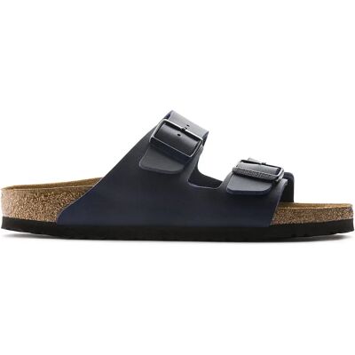 Sandales Birkenstock Arizona Birko-Flor Bleu 48 Étroit - Publicité Sandales Birkenstock Arizona Birko-Flor Bleu 48 Étroit - Publicité