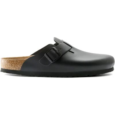Sabots cuir naturel Birkenstock Boston Noir 35 - Publicité Sabots cuir naturel Birkenstock Boston Noir 35 - Publicité