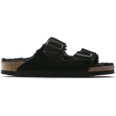 Claquettes Birkenstock Arizona Noir 44 - Publicité Claquettes Birkenstock Arizona Noir 44 - Publicité