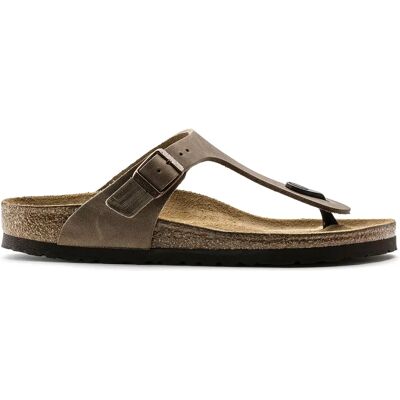 Tongs Birkenstock Gizeh Etroite Marron 37 Étroit - Publicité Tongs Birkenstock Gizeh Etroite Marron 37 Étroit - Publicité