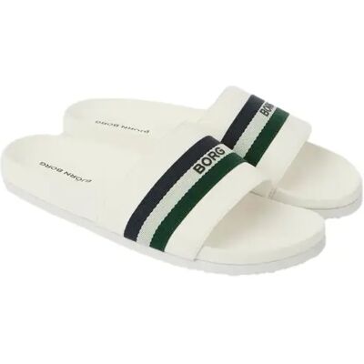 Sandales Björn Borg Heritage Blanc 44 - Publicité Sandales Björn Borg Heritage Blanc 44 - Publicité