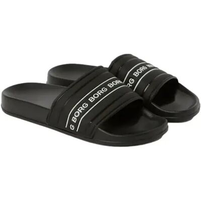 Claquettes Björn Borg Harper III Noir 46 - Publicité Claquettes Björn Borg Harper III Noir 46 - Publicité