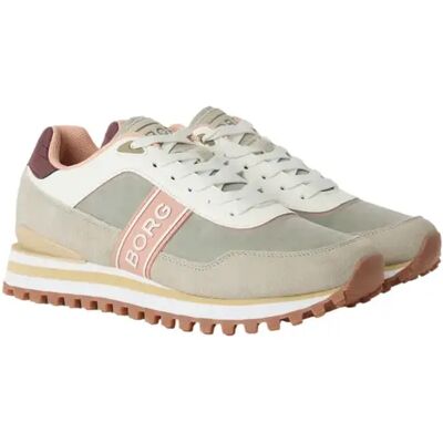 Baskets femme Björn Borg Dash Gris 36 - Publicité Baskets femme Björn Borg Dash Gris 36 - Publicité