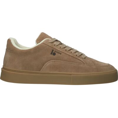 Baskets Blackstone Quartz Beverly Marron 46 - Publicité Baskets Blackstone Quartz Beverly Marron 46 - Publicité