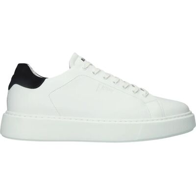 Baskets Blackstone Stanley Miles Blanc 43 - Publicité Baskets Blackstone Stanley Miles Blanc 43 - Publicité