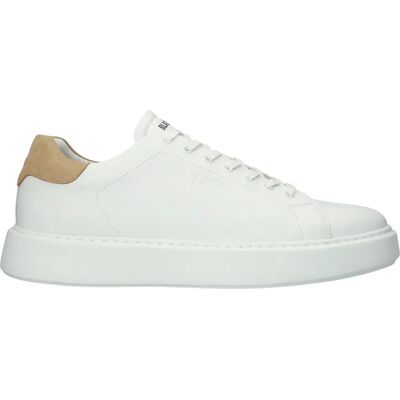 Baskets Blackstone Stanley Miles Blanc 43 - Publicité Baskets Blackstone Stanley Miles Blanc 43 - Publicité
