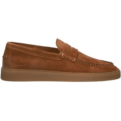 Mocassins Blackstone Zuko Enzo Marron 44 - Publicité Mocassins Blackstone Zuko Enzo Marron 44 - Publicité