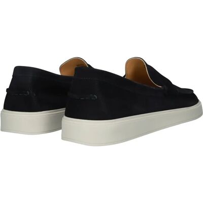 Mocassins Blackstone Zuko Enzo Bleu 44 - Publicité Mocassins Blackstone Zuko Enzo Bleu 44 - Publicité