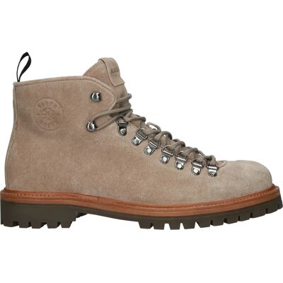 Bottines à lacets Blackstone Rock Tarrant Beige 46 - Publicité Bottines à lacets Blackstone Rock Tarrant Beige 46 - Publicité