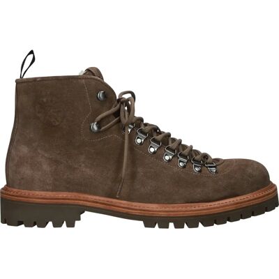 Bottines à lacets Blackstone Rock Tarrant Marron 45 - Publicité Bottines à lacets Blackstone Rock Tarrant Marron 45 - Publicité