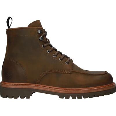 Bottines Blackstone Gastown Redford Marron 44 - Publicité Bottines Blackstone Gastown Redford Marron 44 - Publicité