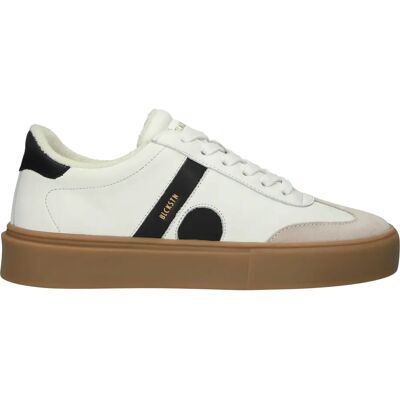 Baskets femme Blackstone Quartz Auden Blanc 41 - Publicité Baskets femme Blackstone Quartz Auden Blanc 41 - Publicité