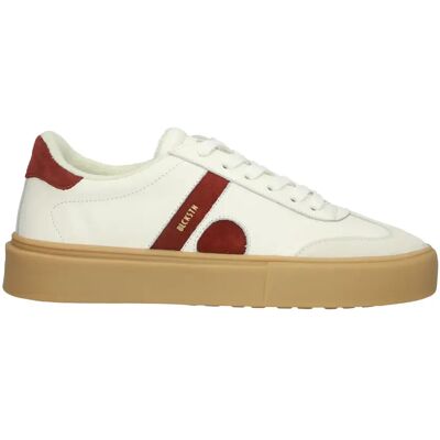 Baskets femme Blackstone Quartz Auden Blanc 37 - Publicité Baskets femme Blackstone Quartz Auden Blanc 37 - Publicité