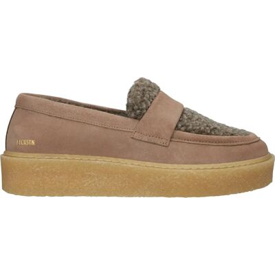 Mocassins femme Blackstone Enjar Katta Beige 39 - Publicité Mocassins femme Blackstone Enjar Katta Beige 39 - Publicité