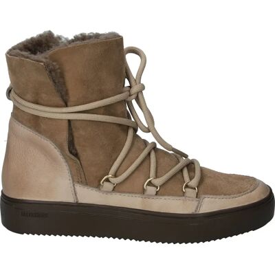 Bottines avec fourrure femme Blackstone High Top Marron 40 - Publicité Bottines avec fourrure femme Blackstone High Top Marron 40 - Publicité