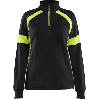 Sweatshirt haute visibilité femme Blaklader Noir S - Publicité Sweatshirt haute visibilité femme Blaklader Noir S - Publicité