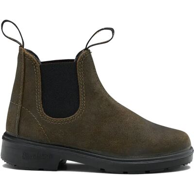 Bottines enfant Blundstone Chelsea Vert 34 - Publicité Bottines enfant Blundstone Chelsea Vert 34 - Publicité