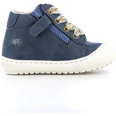 Baskets bébé garçon Bopy Jejoc 2 Bleu 20 - Publicité Baskets bébé garçon Bopy Jejoc 2 Bleu 20 - Publicité