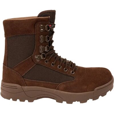 Bottes Brandit Marron 50 - Publicité Bottes Brandit Marron 50 - Publicité
