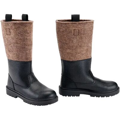 Bottes Brandit Knobelbecher Filz Noir 47 - Publicité Bottes Brandit Knobelbecher Filz Noir 47 - Publicité
