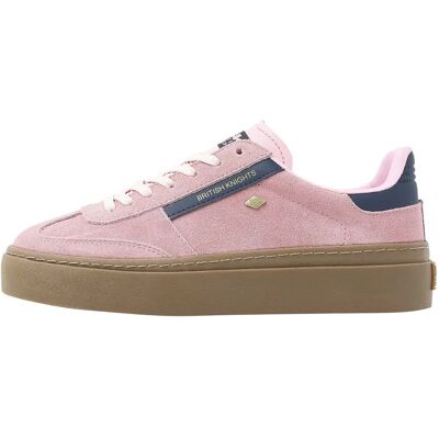 Baskets British Knights Re-issue Rose 38 - Publicité Baskets British Knights Re-issue Rose 38 - Publicité