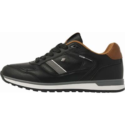 Baskets basse British Knights Classor Noir 44 - Publicité Baskets basse British Knights Classor Noir 44 - Publicité