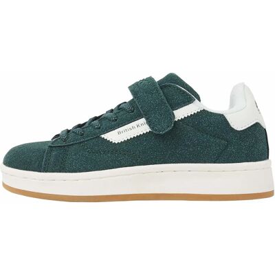 Baskets basse enfant British Knights Ezo Vert 29 - Publicité Baskets basse enfant British Knights Ezo Vert 29 - Publicité