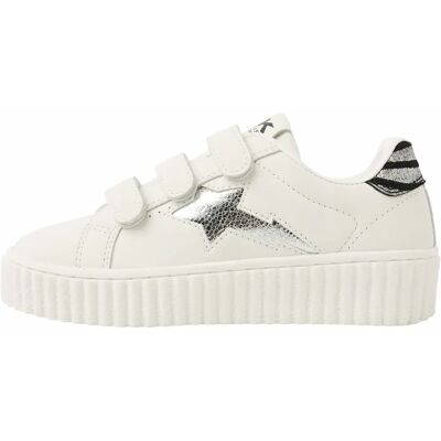 Baskets basse en velcro fille British Knights Bliss Blanc 31 - Publicité Baskets basse en velcro fille British Knights Bliss Blanc 31 - Publicité