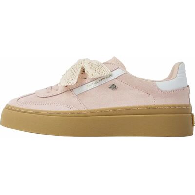 Baskets basse femme British Knights Re-Issue Rose 39 - Publicité Baskets basse femme British Knights Re-Issue Rose 39 - Publicité