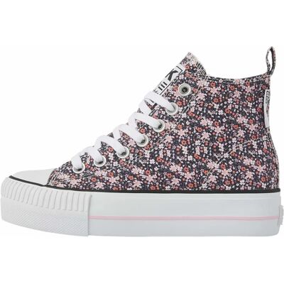 Baskets montante femme British Knights Kaya Mid Multicolore 40 - Publicité Baskets montante femme British Knights Kaya Mid Multicolore 40 - Publicité