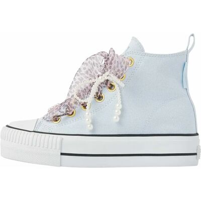 Baskets montante femme British Knights Kaya Mid Bleu 40 - Publicité Baskets montante femme British Knights Kaya Mid Bleu 40 - Publicité