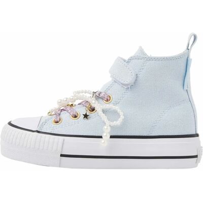 Baskets montante fille British Knights Kaya Mid Bleu 31 - Publicité Baskets montante fille British Knights Kaya Mid Bleu 31 - Publicité
